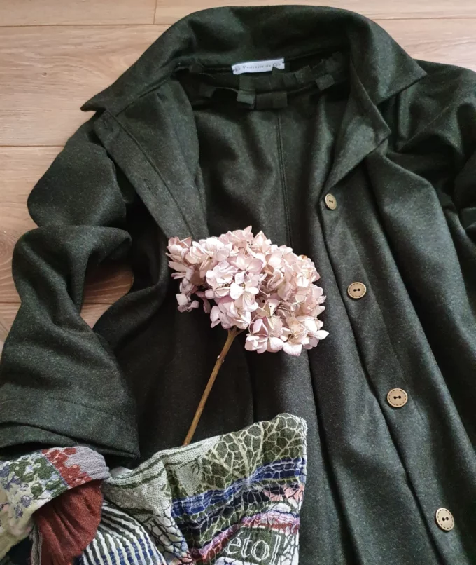 Robe vert foret