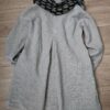 Manteau de lin épais