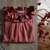 Blouse terre de sienne
