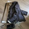 Veste laine café