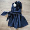 Blouse sans manches marine