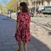 Robe coton fleurs