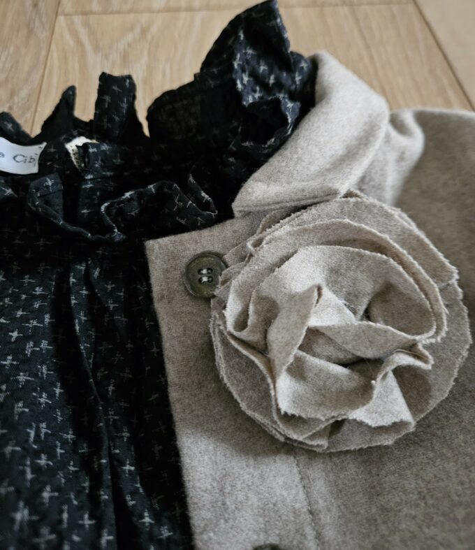 Blouse coton seersucker