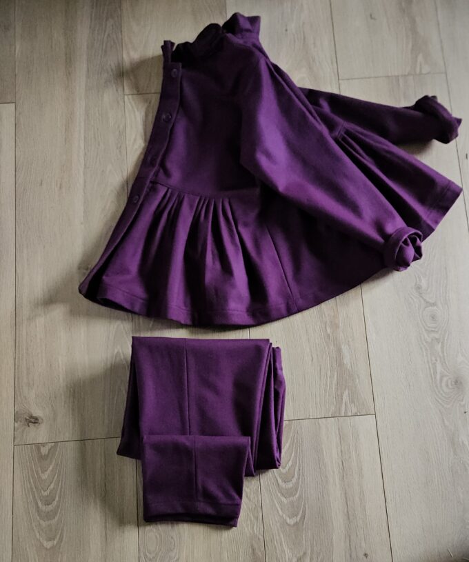 Veste laine pune
