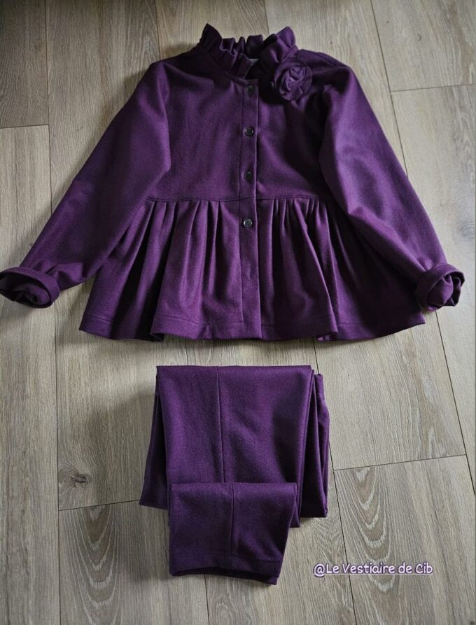 Veste laine pune